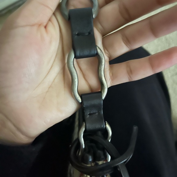 Burberry Wool Nova Check 'Mastaire' Small Shoulder Bag - Picture 9 of 14